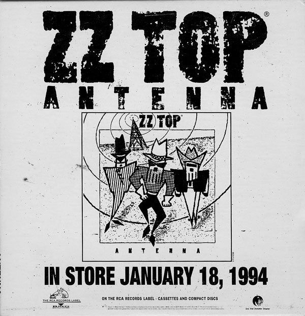 ZZ Top - Antenna - Used CD