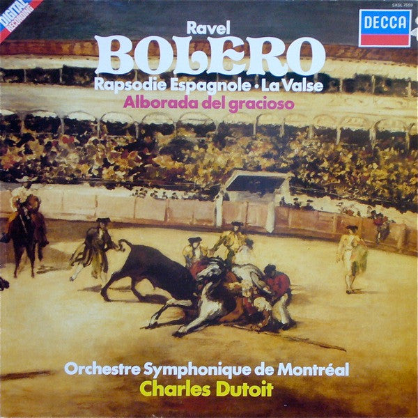 Maurice Ravel - Bolero / Rapsodie Espagnole • La Valse / Alborada D