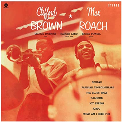 CLIFFORD BROWN & MAX - CLIFFORD BROWN MAX ROACH - Vinyl Record