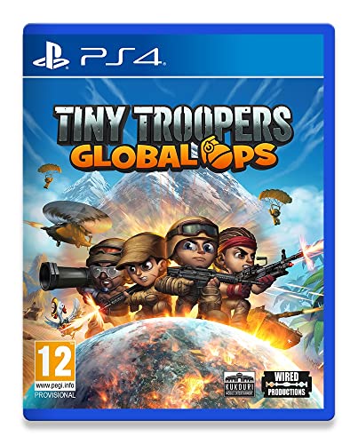 TINY TROOP GLOBAL OPS - New Playstation 4