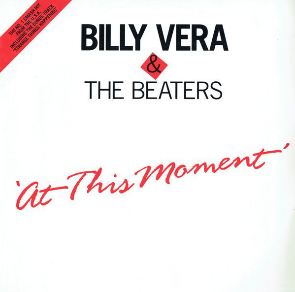 Billy Vera & The Bea - At This Moment - Used Vinyl Record 12"