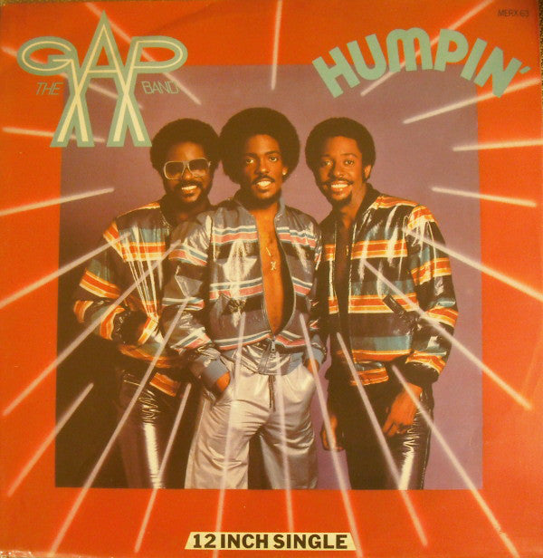 Gap Band - Humpin' - Used Vinyl Record 12"