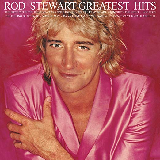Rod Stewart - Greatest Hits Vol. 1 - Vinyl Record