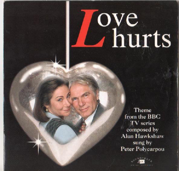 Peter Polycarpou - Love Hurts - Used Vinyl Record 7"