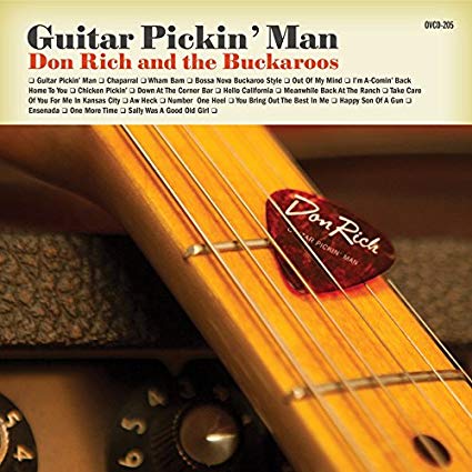 Don Rich - Guitar Pickin' Man - CD