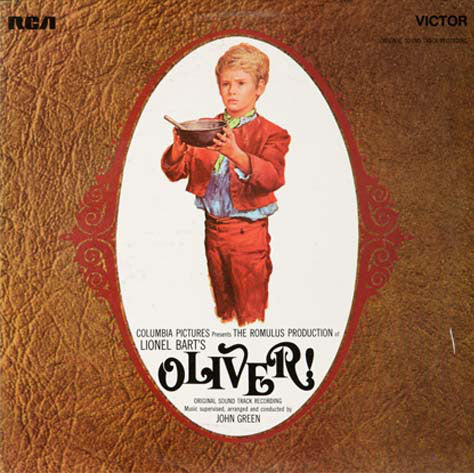 Lionel Bart - Oliver! - Original Soundtrack Recording - Used Vinyl R