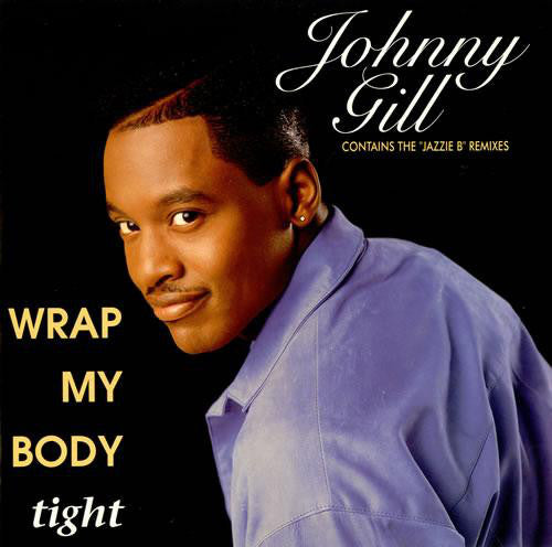 Johnny Gill - Wrap My Body Tight - Used Vinyl Record 12"