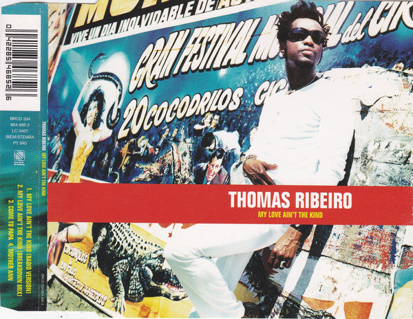 Thomas Ribeiro - My Love Ain't The Kind - Used CD