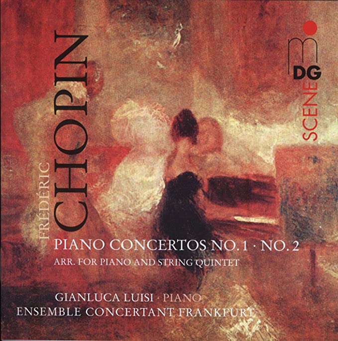 CHOPIN - LUISI/ENSEMBLE CONCERTANT FRAN - CD