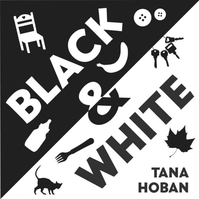 Tana Hoban - Black & White - Board book