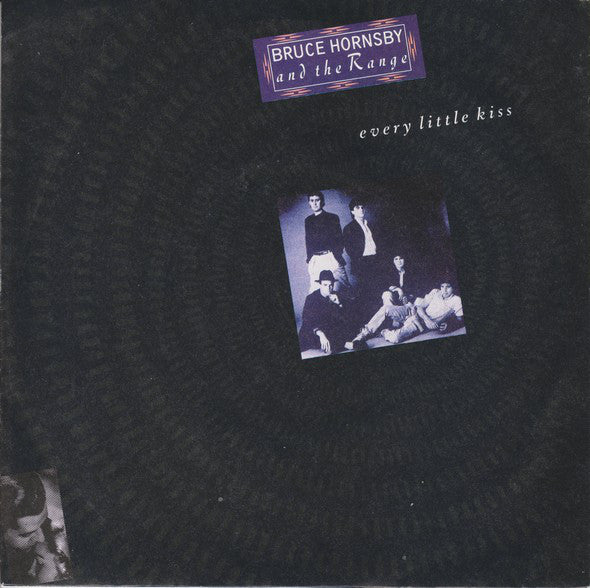Bruce Hornsby And Th - Every Little Kiss - Used Vinyl Record 7"
