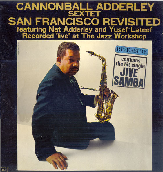 Cannonball Adderley - Jazz Workshop Revisited - Used Vinyl Record