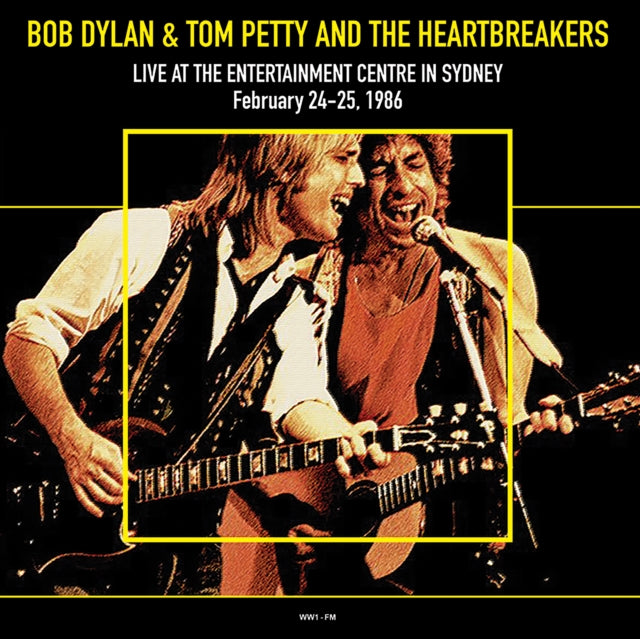 BOB DYLAN & TOM PETT - Live At The Entertainment Centre In Sydney Febr