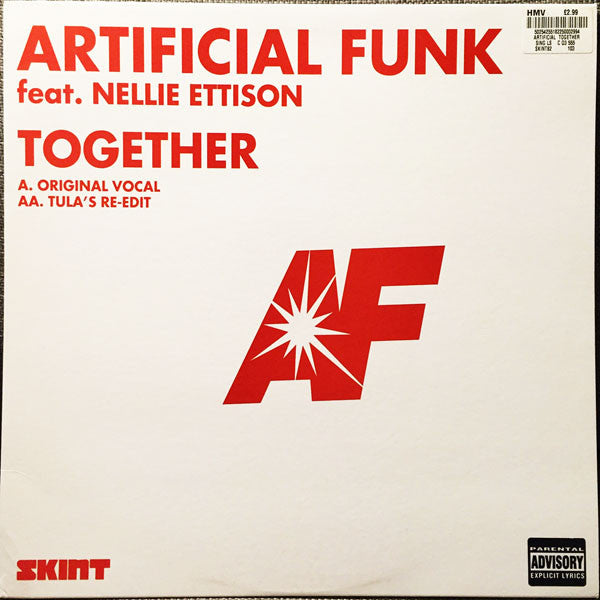 Artificial Funk - Together - Used Vinyl Record 12"