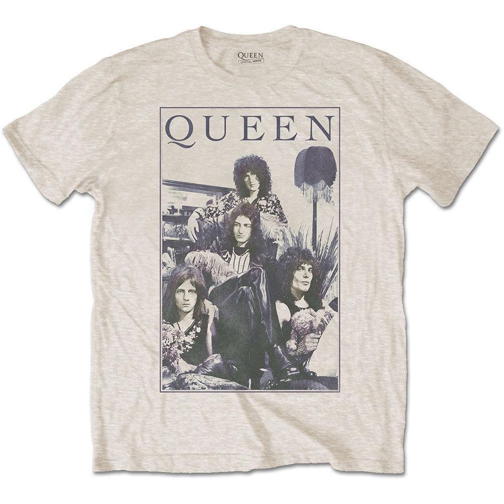 Queen - tshirt - Unisex - Short Sleeves - Large
