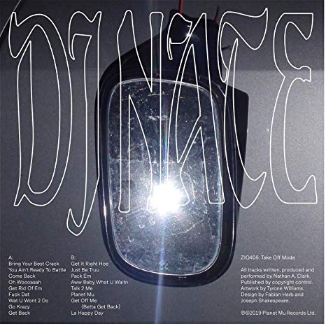 DJ Nate - Take Off Mode - CD