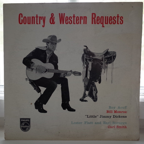 Various - Country And Western Requests - Used Vinyl Record