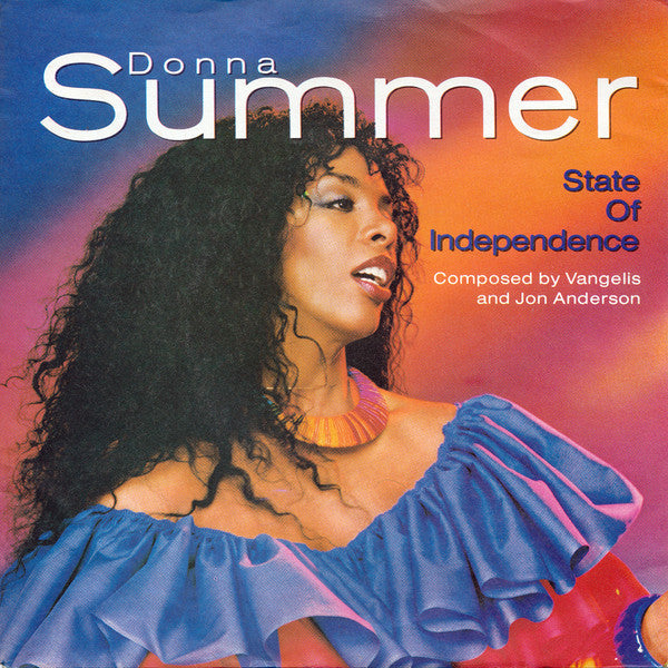 Donna Summer - State Of Independence - Used Vinyl Record 7"