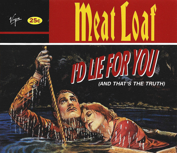Meat Loaf - I'd Lie For You (And That's The Truth) - Used CD