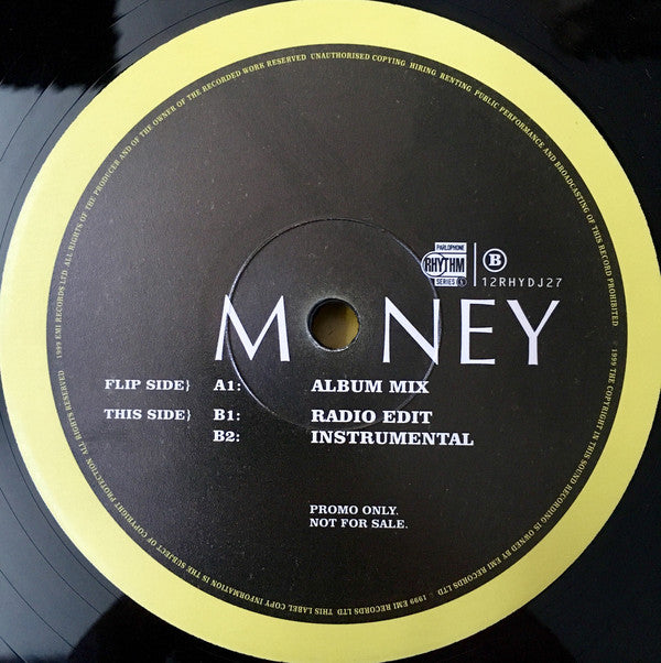 Jamelia - Money - Used Vinyl Record 12"