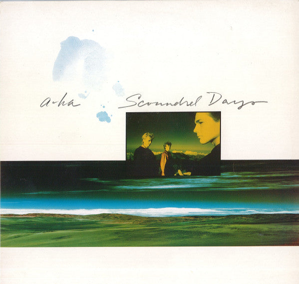 a-ha - Scoundrel Days - Used Vinyl Record