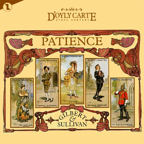 ORIGINAL LONDON CAST - PATIENCE - CD