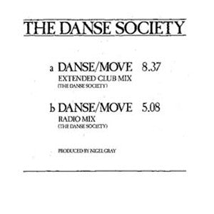 Danse Society - Danse / Move - Used Vinyl Record 12"
