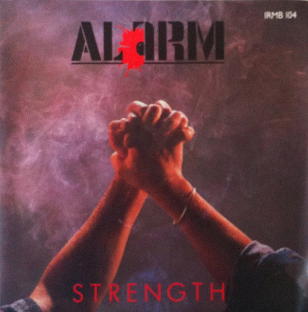 Alarm - Strength - Used Vinyl Record 7"