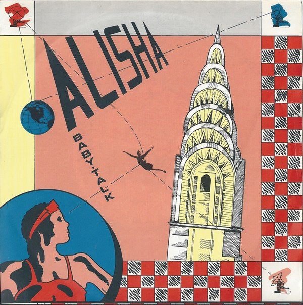Alisha - Baby Talk - Used Vinyl Record 7"