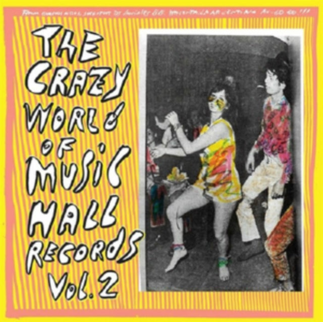 VARIOUS ARTISTS - Crazy World Of Music Hall Vol. 2 - Vinyl Record