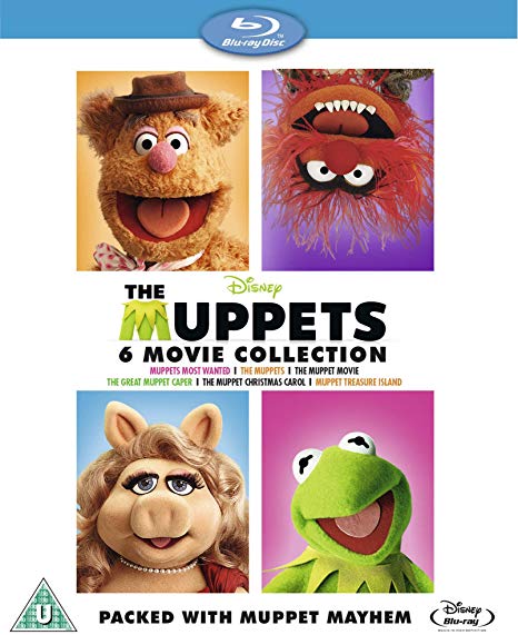 Muppets Bumper Six Movie Collection - New Blu-ray
