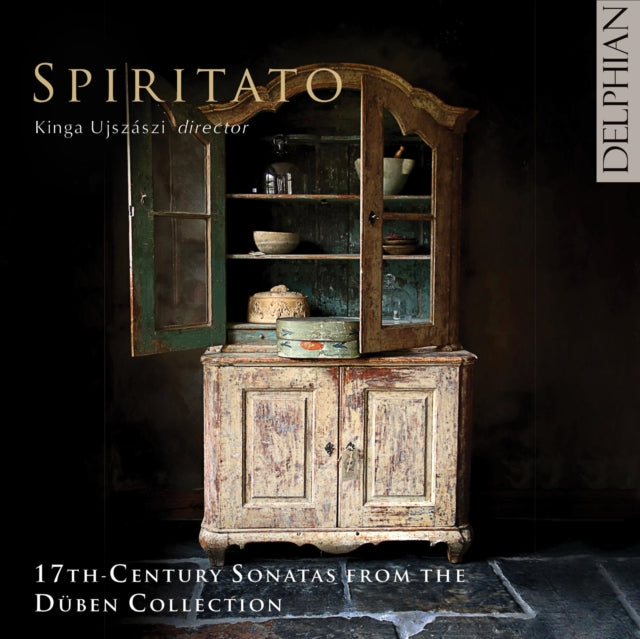 SPIRITATO KINGA UJS - 17TH-CENTURY SONATAS FROM THE - CD