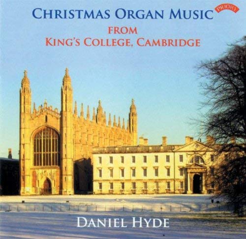 Various Composers - Christmas Organ Music from Kings College Cambridge