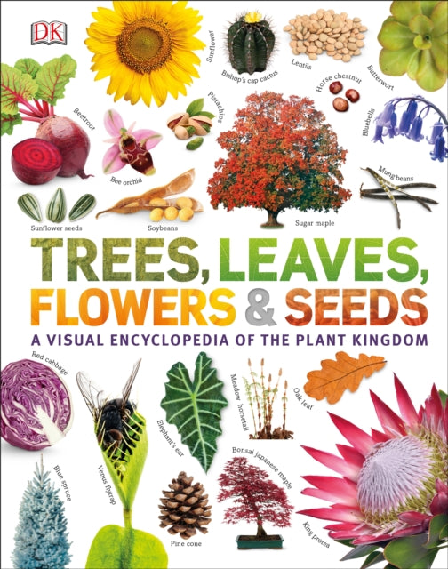 DK - Trees, Leaves, Flowers & Seeds : A visual encyclopedia of the pla