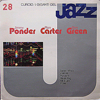 Jimmy Ponder - I Giganti Del Jazz Vol. 28 - Used Vinyl Record