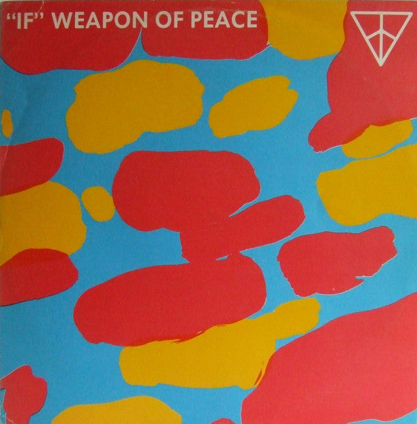 Weapon Of Peace - If - Used Vinyl Record 12"