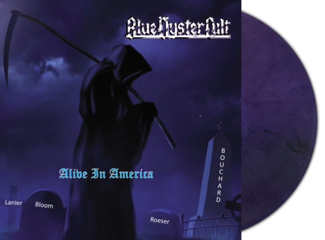 BLUE OYSTER CULT - Alive In America (Purple Marble Vinyl) - Vinyl Reco