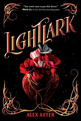 Alex Aster - Lightlark - Hardback