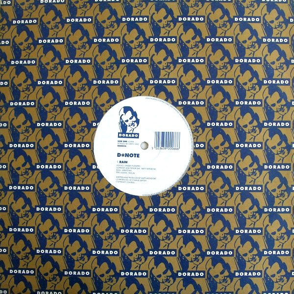 D*Note - Rain - Used Vinyl Record 12"
