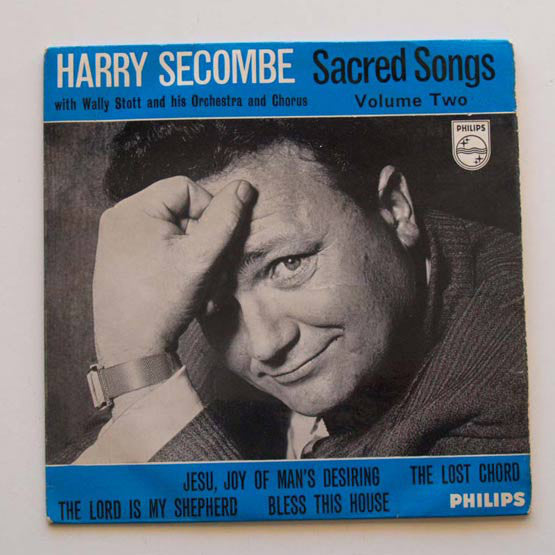 Harry Secombe - Sacred Songs Vol. 2 - Used Vinyl Record 7"