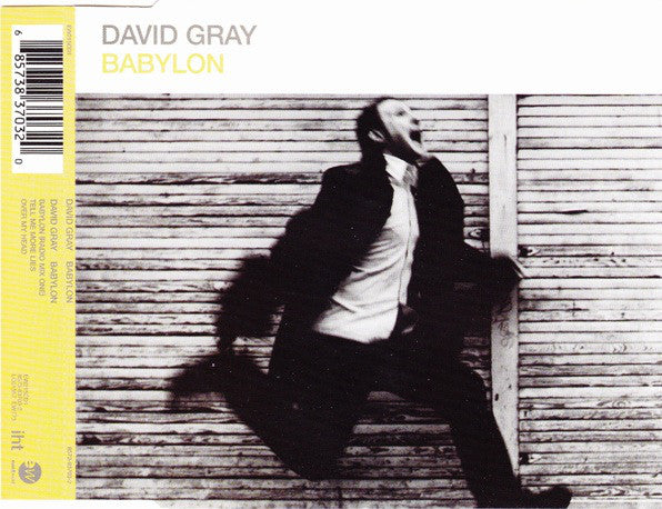 David Gray - Babylon - Used CD
