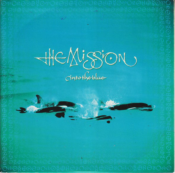 Mission - Into The Blue - Used Vinyl Record 7"