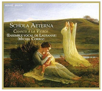 Ensemble Vocal de La - Schola Aeterna: Chants À La Vierge - CD