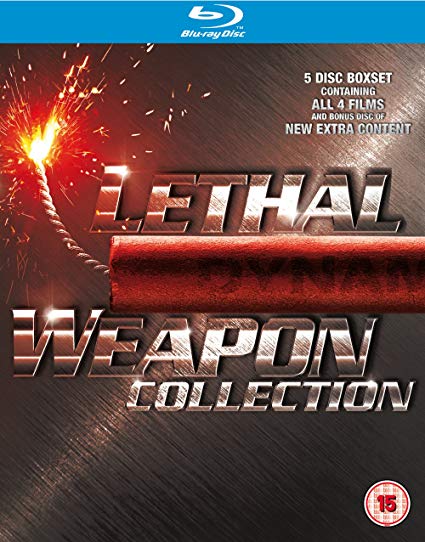 Lethal Weapon Collection - New Blu-ray