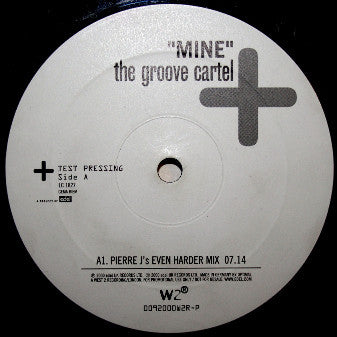 Groove Cartel - Mine - Used Vinyl Record 12"