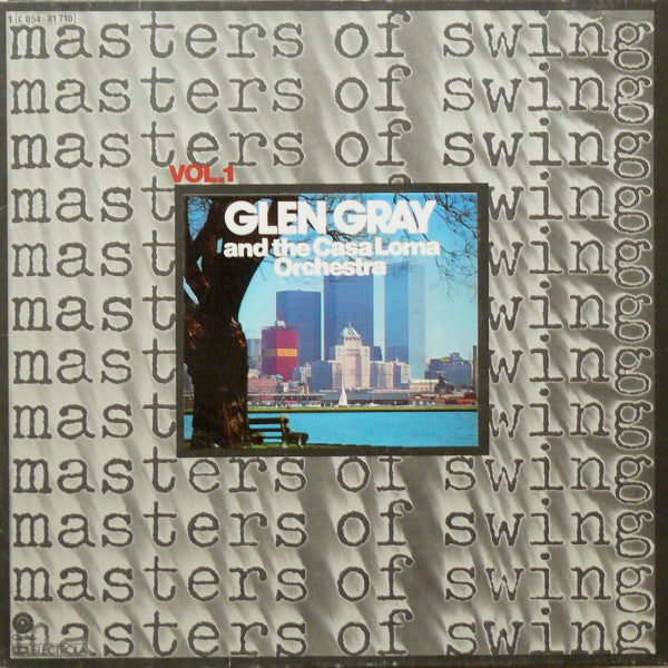 Glen Gray & The Casa - Masters Of Swing Vol. 1 - Used Vinyl Record
