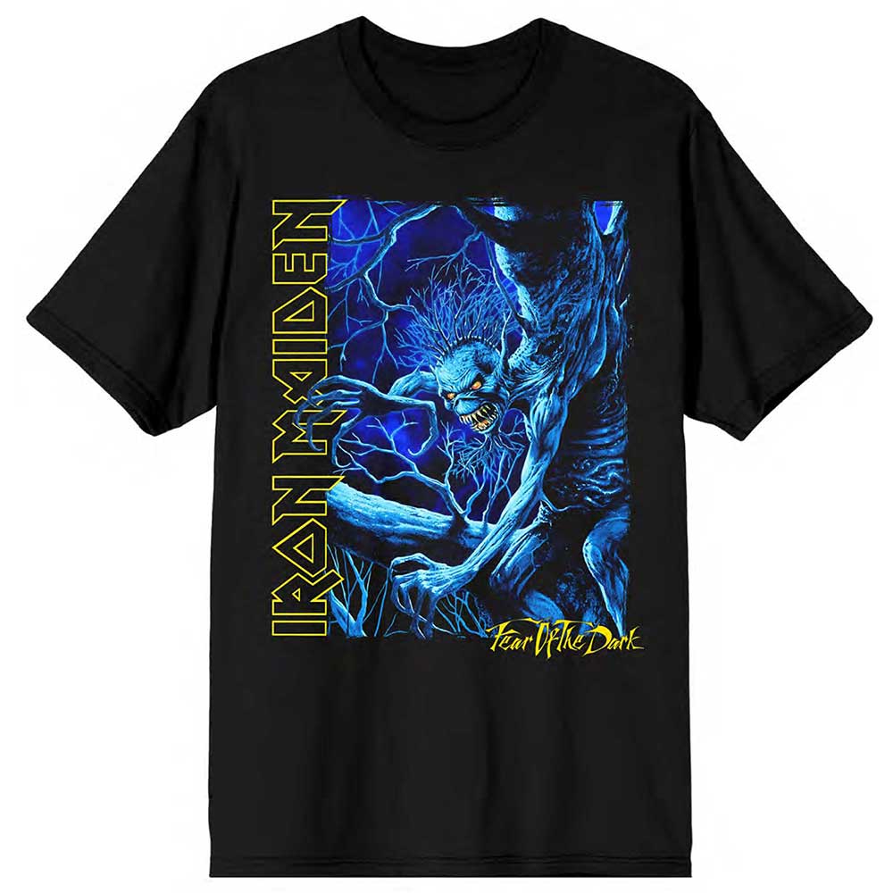 Iron Maiden - tshirt - Unisex - Short Sleeves - Small