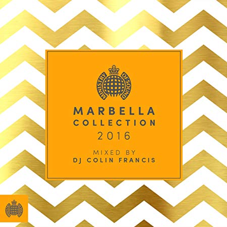 DJ Colin Francis - Marbella Collection 2016 - CD