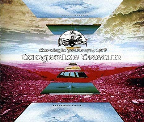 Tangerine Dream - Virgin Years 1974-1978 - CD