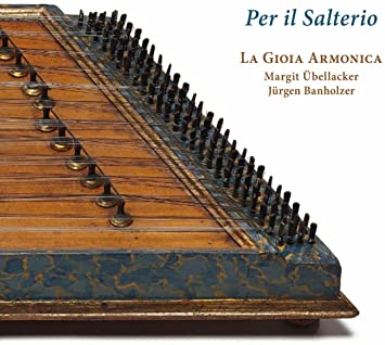MARGIT UBELLACKER; J - PER IL SALTERIO - cd